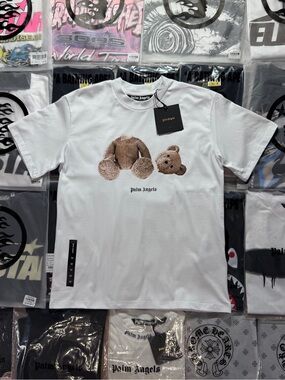 Palm Angels Teddy Bear T-shirt ‘White’